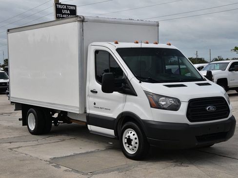 Used 2018 Ford Transit 350 156 DRW RWD image 1
