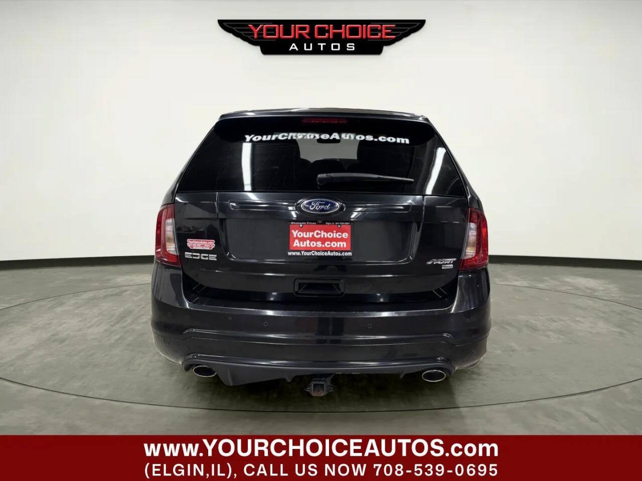 Used 2014 Ford Edge Sport w/ Canadian Touring Package AWD/4WD image 4