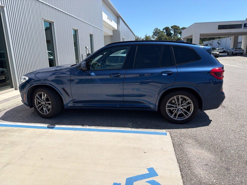 Used 2021 BMW X3 sDrive30i w/ M Sport Package RWD image 13