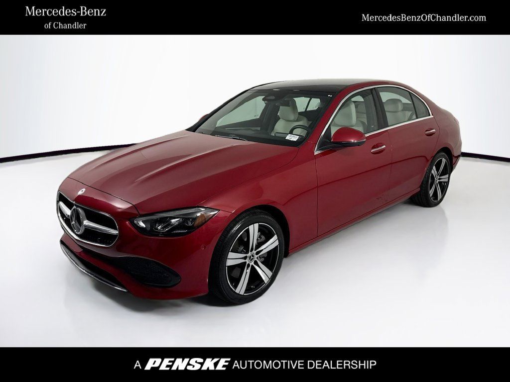 Certified 2025 Mercedes-Benz C 300 Sedan image 1
