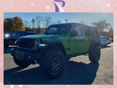 New 2026 Jeep Wrangler Willys