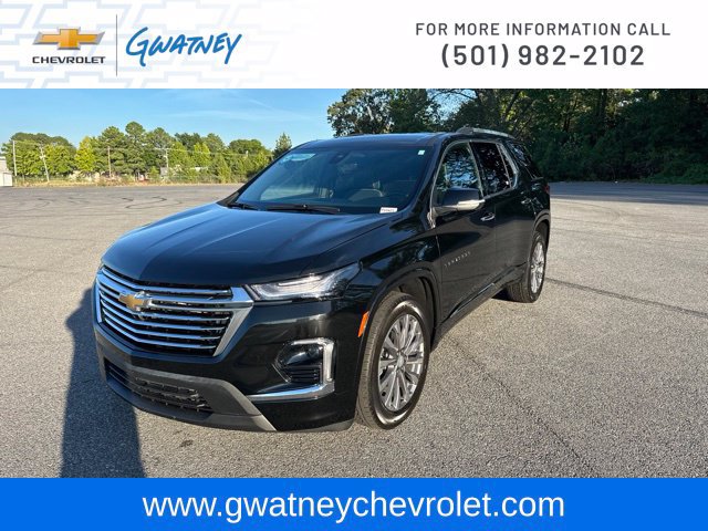 Used 2023 Chevrolet Traverse Premier w/ LPO, Floor Liner Package FWD image 1