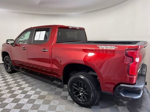 Used 2021 Chevrolet Silverado 1500 Custom Trail Boss w/ Safety Confidence Package AWD/4WD image 10