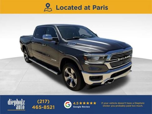 Used 2019 RAM 1500 Laramie AWD/4WD image 1