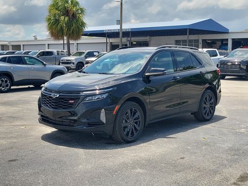 Used 2024 Chevrolet Equinox RS w/ RS Leather Package FWD image 7
