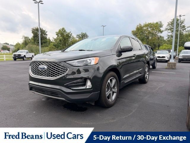 Certified 2023 Ford Edge SEL AWD/4WD image 1