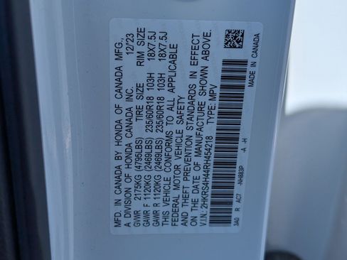 Used 2024 Honda CR-V EX image 36