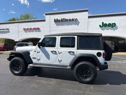 New 2026 Jeep Wrangler Unlimited Sport AWD/4WD image 11