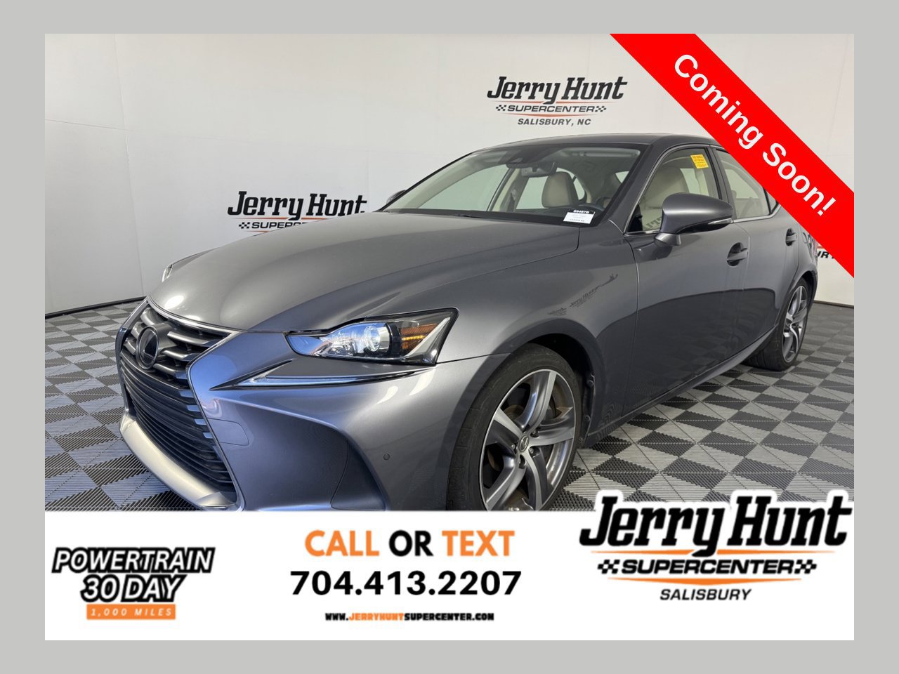 Used 2017 Lexus IS 200t w/ Premium Package RWD image 1