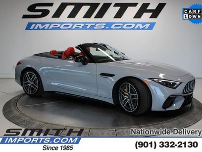 Used 2022 Mercedes-Benz SL 55 AMG 4MATIC