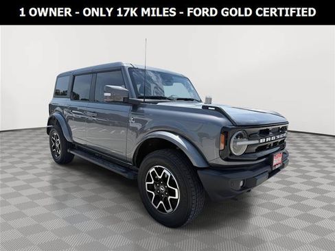 Certified 2023 Ford Bronco Outer Banks AWD/4WD image 1