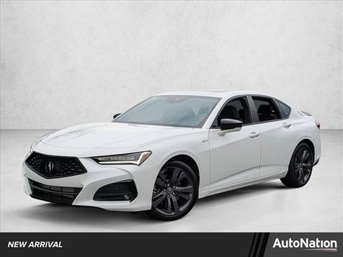 Used 2023 Acura TLX SH-AWD w/ A-SPEC Pkg image 1