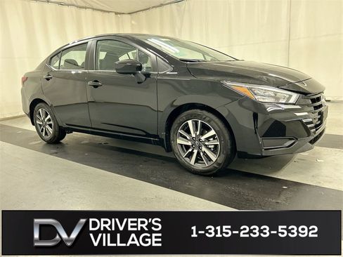 New 2025 Nissan Versa SV w/ Trunk Package image 1