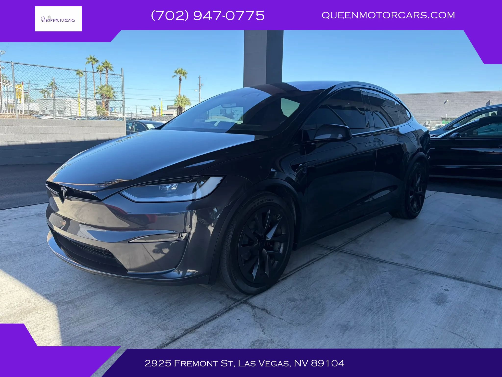 Used 2024 Tesla Model X AWD/4WD image 1