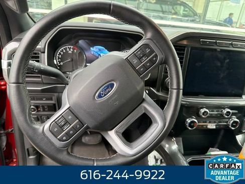 Used 2023 Ford F150 XLT w/ Equipment Group 302A High AWD/4WD image 12