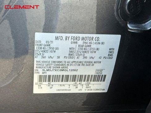 Used 2021 Lincoln Aviator Reserve w/ Equipment Group 208A image 27