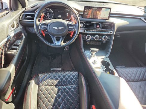 Used 2022 Genesis G70 3.3T w/ Sport Prestige Package image 11