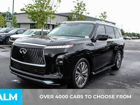 Used 2025 INFINITI QX80 Luxe AWD/4WD image 3