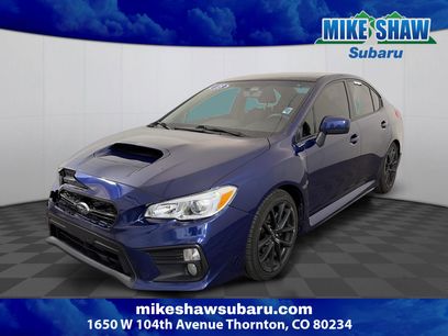 Used 2018 Subaru WRX Premium