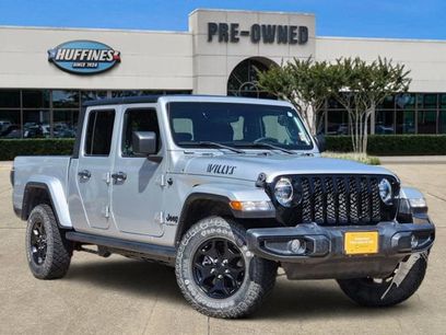 Certified 2022 Jeep Gladiator Sport