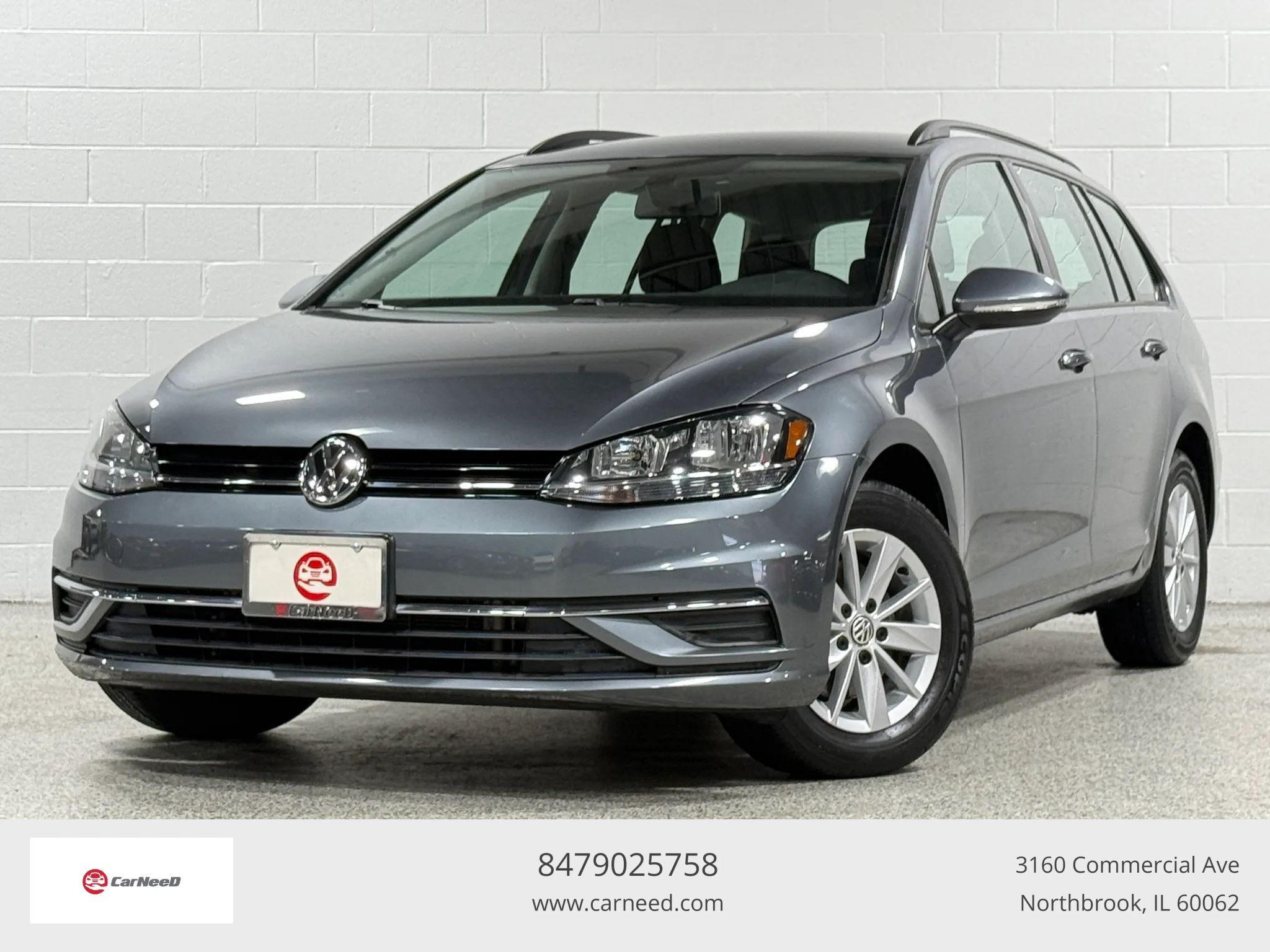 Used 2018 Volkswagen Golf S FWD image 1