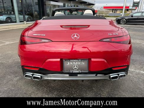 New 2026 Mercedes-Benz SL 63 AMG 4MATIC image 13