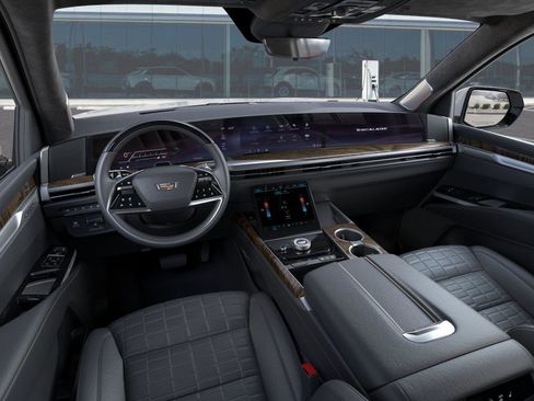 New 2026 Cadillac Escalade ESV Platinum Sport w/ LPO, ONYX Package AWD/4WD image 16