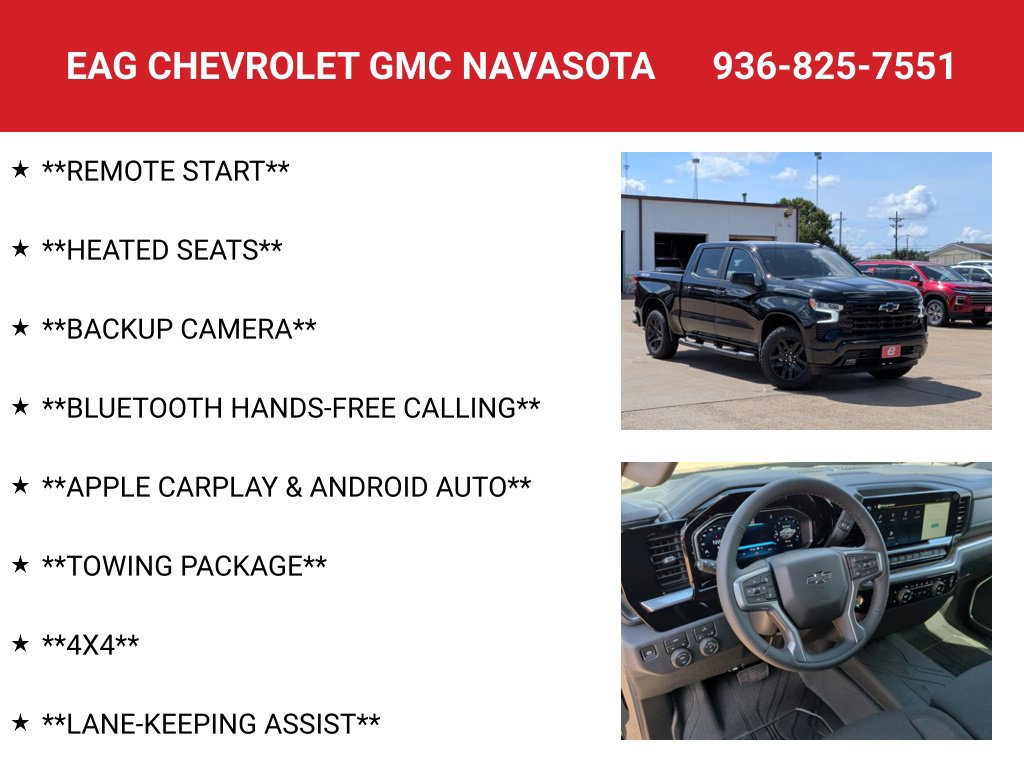 New 2026 Chevrolet Silverado 1500 RST w/ RST Select Package AWD/4WD image 4