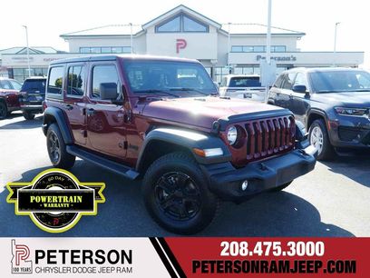 Used 2021 Jeep Wrangler Unlimited Sport