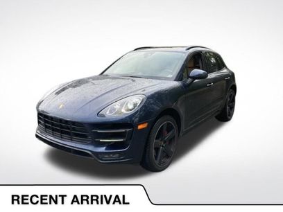 Used 2016 Porsche Macan Turbo