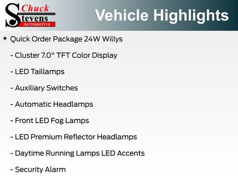 New 2025 Jeep Gladiator Willys image 20