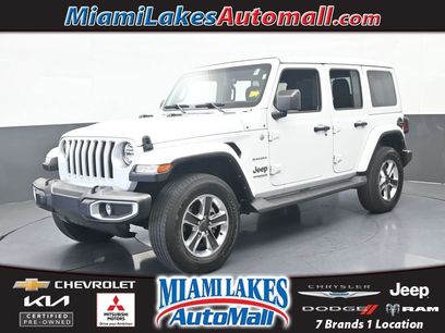 Used 2022 Jeep Wrangler Unlimited Sahara