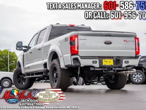 New 2026 Ford F250 Lariat w/ Black Appearance Package AWD/4WD image 39