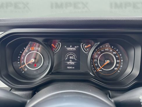 Used 2025 Jeep Wrangler Unlimited Sport AWD/4WD image 24