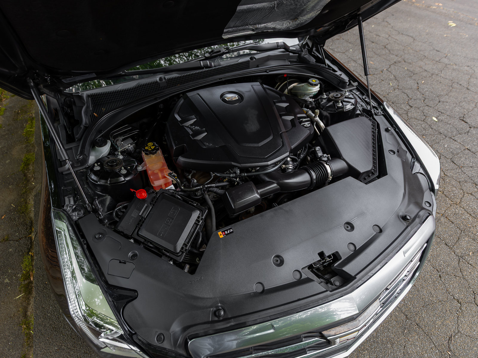Used 2018 Cadillac ATS Premium Luxury RWD image 62