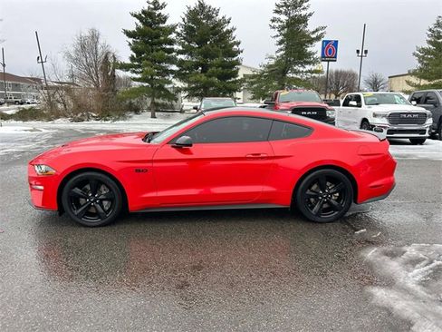 Used 2021 Ford Mustang GT Premium w/ Black Accent Package image 8