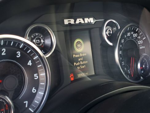Used 2023 RAM 1500 Big Horn w/ Trailer Tow Group RWD image 9