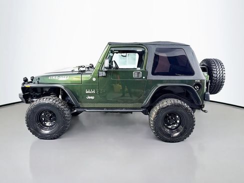 Used 2005 Jeep Wrangler X w/ Willys Edition Group AWD/4WD image 9