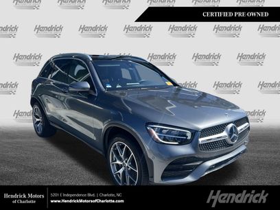 Certified 2021 Mercedes-Benz GLC 300 4MATIC w/ AMG Line