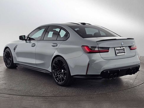 Used 2023 BMW M3 w/ Executive Package RWD image 3