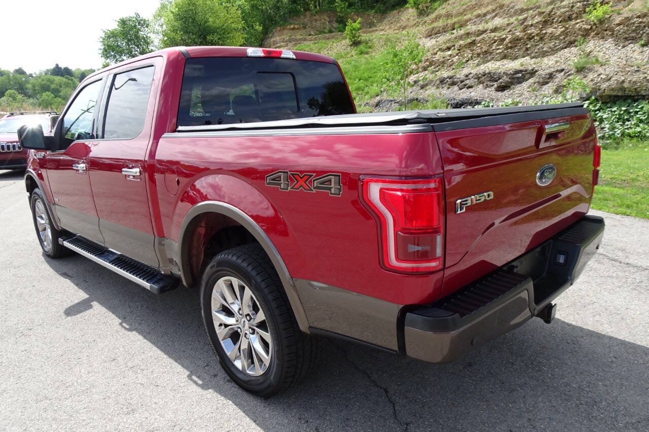 Used 2017 Ford F150 Lariat AWD/4WD image 8