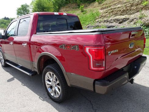 Used 2017 Ford F150 Lariat AWD/4WD image 8