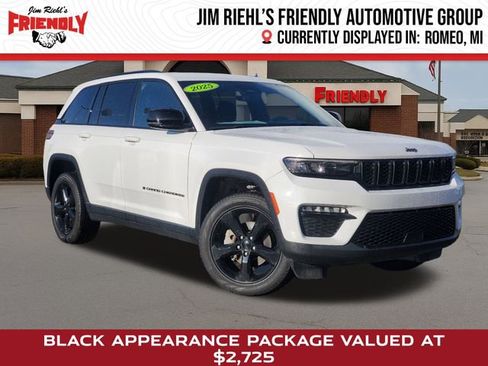 Used 2025 Jeep Grand Cherokee Limited w/ Black Appearance Package image 1