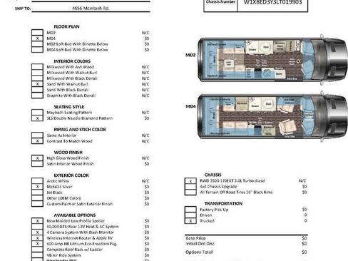 Used 2020 Mercedes-Benz Sprinter 3500 w/ Windows All Around Package image 57
