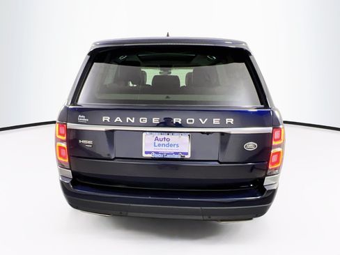 Used 2021 Land Rover Range Rover P525 Westminster Edition LWB AWD/4WD image 6