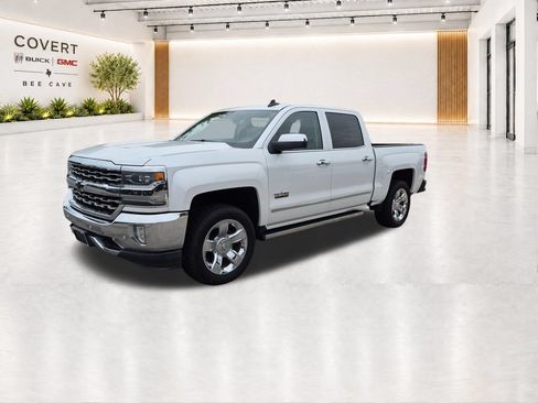 Used 2018 Chevrolet Silverado 1500 LTZ w/ Texas Edition RWD image 4