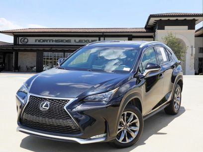 Used 2016 Lexus NX 200t F Sport w/ F Sport Premium Package