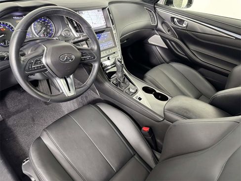 Used 2018 INFINITI Q60 3.0t Luxe w/ Sensory Package 3.0T Luxe image 5