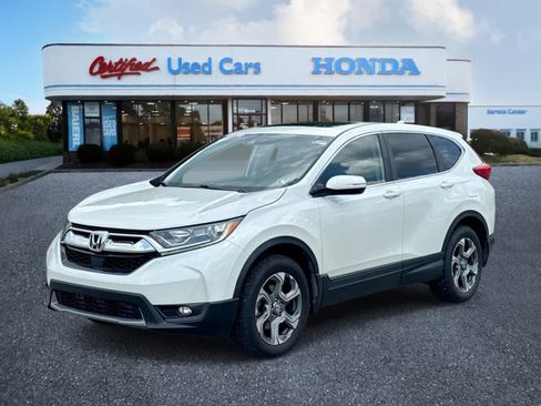 Used 2017 Honda CR-V EX image 1