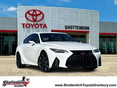 Used 2021 Lexus IS 350 F Sport w/ Accessory Package 2